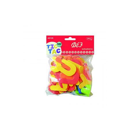 ACCESORII CRAFT - AD129 LITERE DEF AA SPUMA DACO