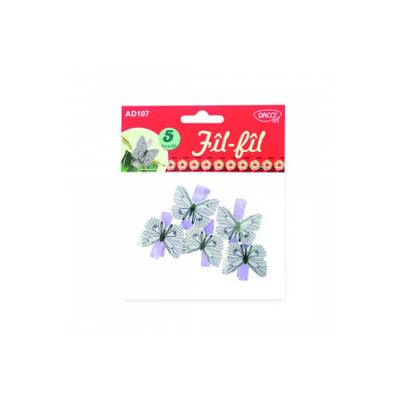 ACCESORII CRAFT - AD107 FIL-FIL LEMN DACO