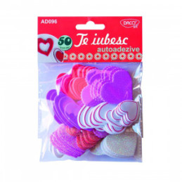 ACCESORII CRAFT - AD096 TE IUBESC SPUMA AA DACO