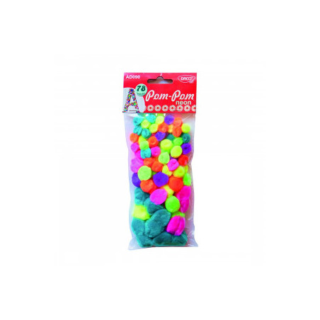 ACCESORII CRAFT - AD090 POM POM NEON DACO