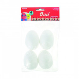 ACCESORII CRAFT - AD109 OUA POLISTIREN 6,5 CM SET 4 DACO