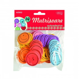 ACCESORII CRAFT - AD052 MUTRISOARE SPUMA AUTOADEZIVA