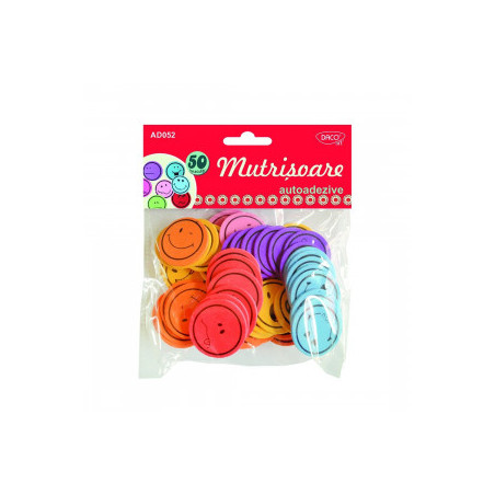 ACCESORII CRAFT - AD052 MUTRISOARE SPUMA AUTOADEZIVA