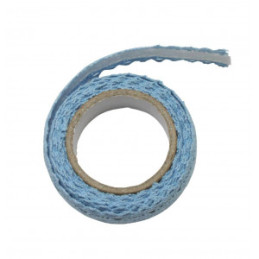 ACCESORII CRAFT - AD051 ALBASTRU DANTELA AUTOADEZIVA