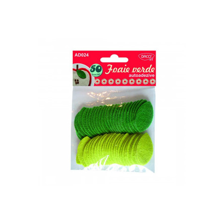 ACCESORII CRAFT - AD024 FOAIE VERDE AA PASLA