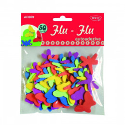 ACCESORII CRAFT - AD009 INSECTE AUTOADEZIVE FLU-FLU