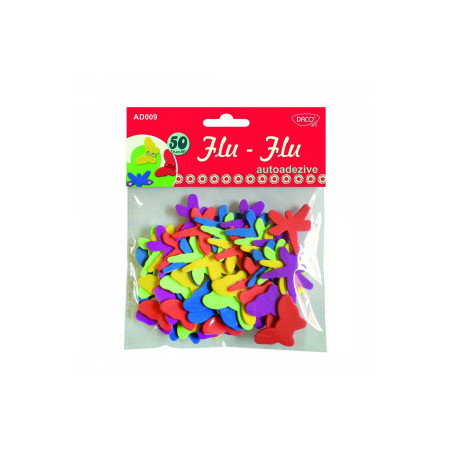 ACCESORII CRAFT - AD009 INSECTE AUTOADEZIVE FLU-FLU