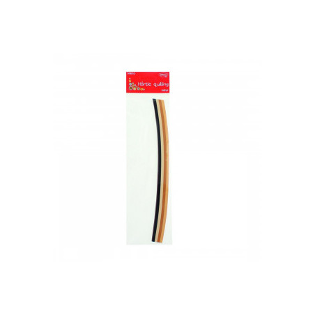 HARTIE QUILLING 30X0.5CM 200/SET NATUR DACO HR913