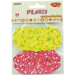 FLORIS -  flori textile autoadezive Daco Art AD057