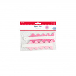 ACCESORII CRAFT - AD434RZ ROZETE DE HARTIE ROZ DACO