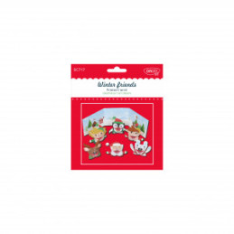 SET CREATIV - SC717 PRIETENII IERNII DACO