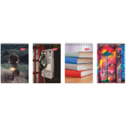BLOC NOTES A7 SPIRA 80 FILE DACO BN780AR