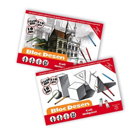 kidsmagicstore.ro|Bloc de desen Pigna, Coli nelipite, 16 file, 210g/mp, 330x480mm42,29 lei38,06 leiPIGNANoutati6420387222262