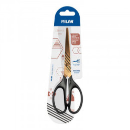 FOARFECA BIROU 17CM COPPER NEAGRA MILAN BWM10425CPK