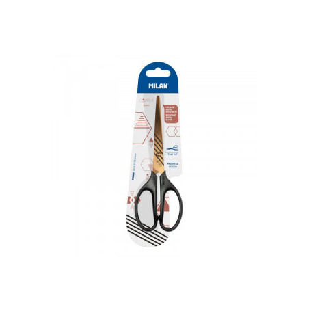 FOARFECA BIROU 17CM COPPER NEAGRA MILAN BWM10425CPK
