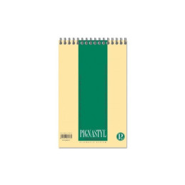 Blocnotes A5 Pigna Styl, 60 file, matematica, cu spira