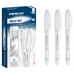 PIX PENSAN GEL NEON ALB 2290/12