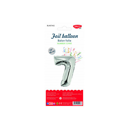 kidsmagicstore.ro|BALON FOLIE CIFRA 7 ARGINTIU 40 CM DACO BL407AG2,87 lei2,59 leiNoutati