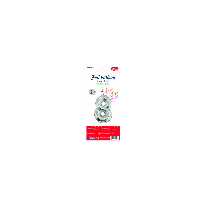 kidsmagicstore.ro|BALON FOLIE CIFRA 8 ARGINTIU 40 CM DACO BL408AG2,87 lei2,59 leiNoutati kidsmagicstore.ro|BALON FOLIE CIFRA 8 ARGINTIU 40 CM DACO BL408AG2,87 lei2,59 leiNoutati