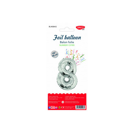 kidsmagicstore.ro|BALON FOLIE CIFRA 8 ARGINTIU 40 CM DACO BL408AG2,87 lei2,59 leiNoutati