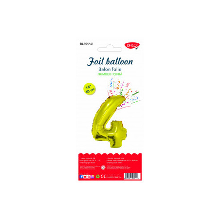 kidsmagicstore.ro|BALON FOLIE CIFRA 4 AURIU 40 CM DACO BL404AU2,87 lei2,59 leiNoutati