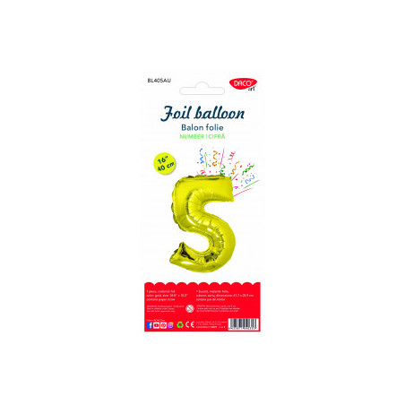 kidsmagicstore.ro|BALON FOLIE CIFRA 5 AURIU 40 CM DACO BL405AU2,87 lei2,59 leiNoutati