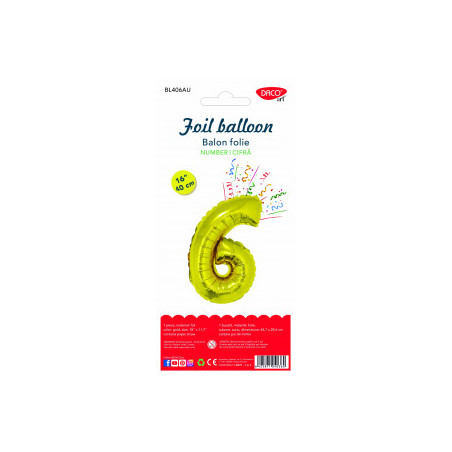 kidsmagicstore.ro|BALON FOLIE CIFRA 6 AURIU 40 CM DACO BL406AU2,87 lei2,59 leiNoutati
