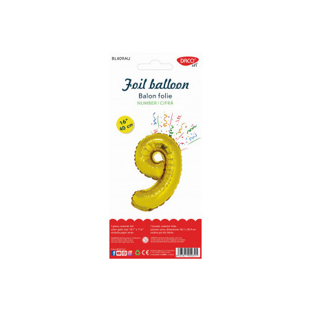 kidsmagicstore.ro|BALON FOLIE CIFRA 9 AURIU 40 CM DACO BL409AU2,87 lei2,59 leiNoutati