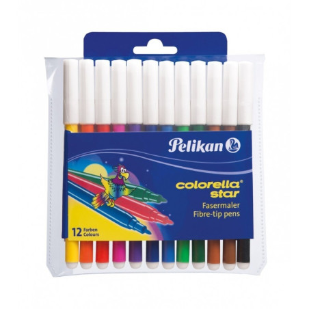 kidsmagicstore.ro|Carioci colorate Pelikan Colorella Star 908806, 12 culori, blister PVC11,61 lei10,45 leiPelikanFara stoc4012700908803