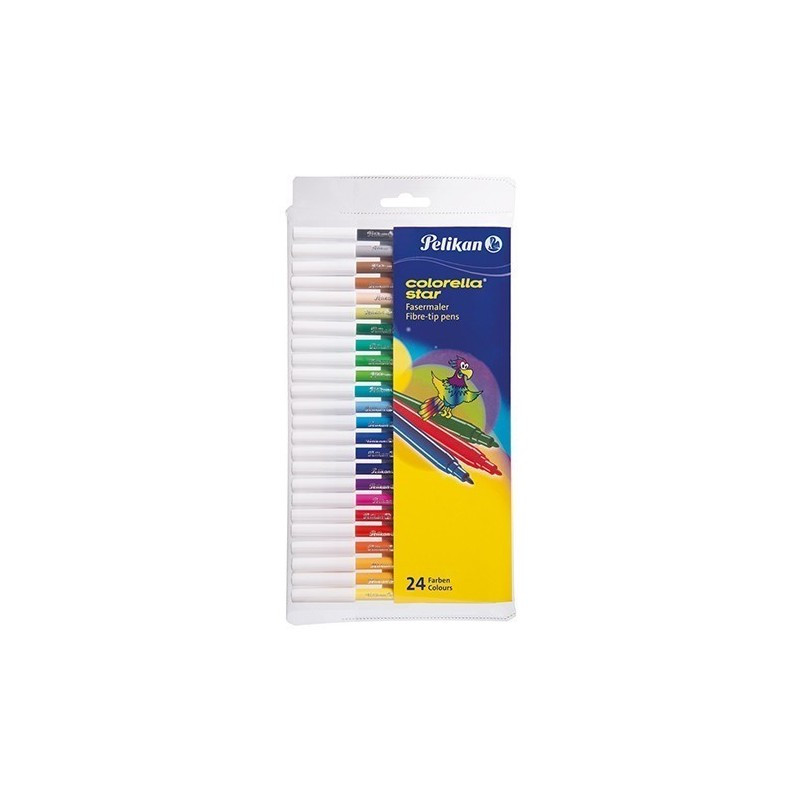 kidsmagicstore.ro|Carioci colorate Pelikan Colorella Star 904847 / 814522, 24 culori, blister PVC28,87 lei25,98 leiPelikanFara stoc4012700814524 kidsmagicstore.ro|Carioci colorate Pelikan Colorella Star 904847 / 814522, 24 culori, blister PVC28,87 lei25,98 leiPelikanFara stoc4012700814524