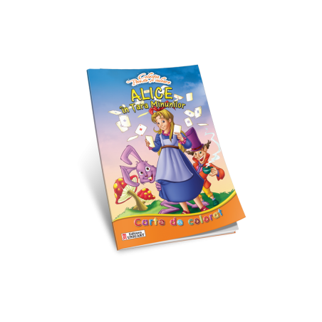 kidsmagicstore.ro|Carte de colorat A4, Cu poveste - Alice in tara minunilor, Unicart19,40 lei17,46 leiUNICARTCarti de colorat6421952020269