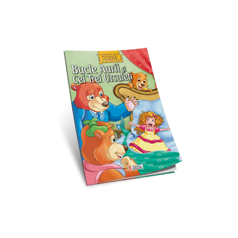 kidsmagicstore.ro|Carte de colorat A4, Cu poveste - Bucle aurii si cei 3 ursuleti, Unicart19,40 lei17,46 leiUNICARTFara stoc6421952010758
