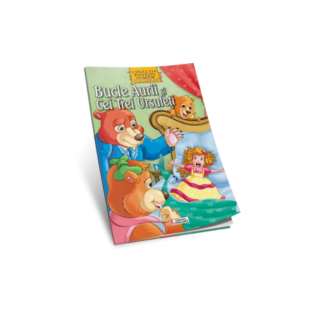 kidsmagicstore.ro|Carte de colorat A4, Cu poveste - Bucle aurii si cei 3 ursuleti, Unicart19,40 lei17,46 leiUNICARTFara stoc6421952010758