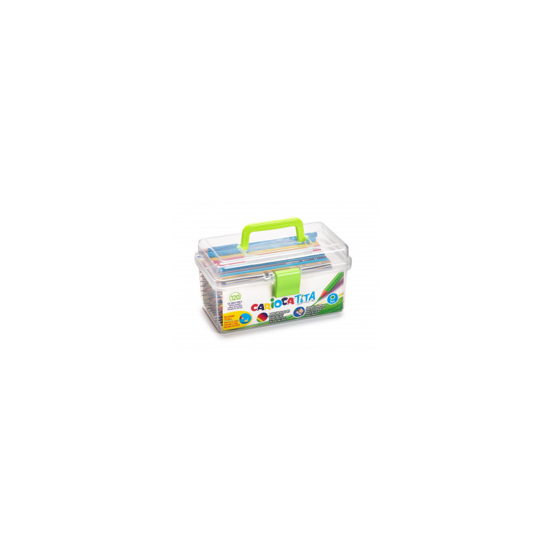 CREION COLOR SET 120 CARIOCA 42800 CREION COLOR SET 120 CARIOCA 42800