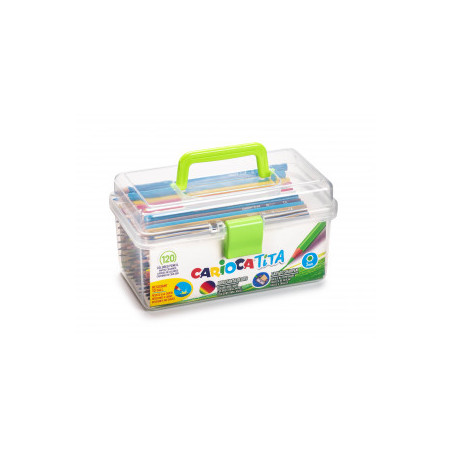 CREION COLOR SET 120 CARIOCA 42800