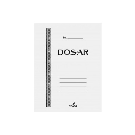 DOSAR PLIC ECADA 51101