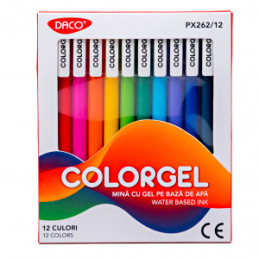 PIX DACO GEL COLOR SET 12 PX262/12