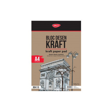 kidsmagicstore.ro|BLOC A4 HARTIE CRAFT 115G 50 FILE DACO BD411520,26 lei18,23 leiNoutati