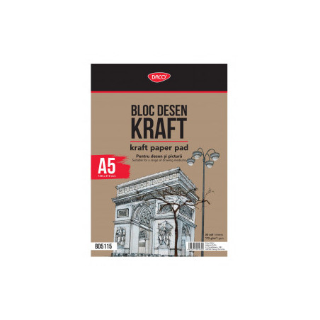 kidsmagicstore.ro|BLOC A5 HARTIE CRAFT 115G 50 FILE DACO BD511510,44 lei9,40 leiNoutati