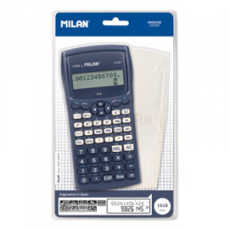 CALCULATOR 10 DG MILAN STIINTIFIC 1918 ALBASTRU 159110SNCBBL (Din care timbru verde 0,1 RON)