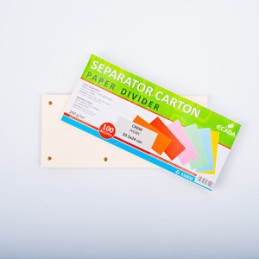 kidsmagicstore.ro|SEPARATOR CARTON 10.5X24CM 160G SET 100 CREM ECADA 41003C10,66 lei9,59 leiNoutati