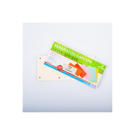 kidsmagicstore.ro|SEPARATOR CARTON 10.5X24CM 160G SET 100 CREM ECADA 41003C10,66 lei9,59 leiNoutati