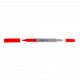 MARKER PERMANENT SLIM DACO ROSU MK131R