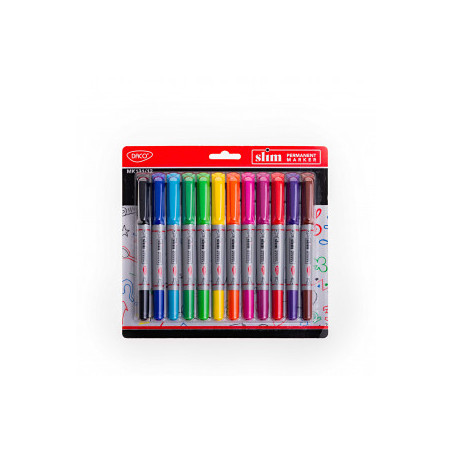 kidsmagicstore.ro|MARKER PERMANENT SLIM SET 12 DACO MK131/1232,01 lei28,80 leiNoutati