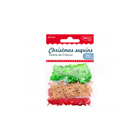 kidsmagicstore.ro|ACCESORII CRAFT - AD764 PAIETE DE CRACIUN DACO10,09 lei9,08 leiNoutati
