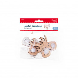 ACCESORII CRAFT - AD767 RENI LEMNOSI DACO