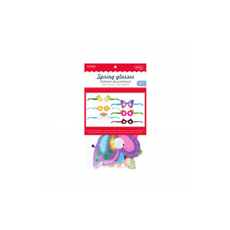 kidsmagicstore.ro|SET CREATIV - SC080 OCHELARI DE PRIMAVARA DACO21,03 lei18,92 leiNoutati