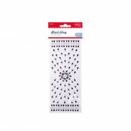ACCESORII CRAFT - AD465 BLACK BLING DACO