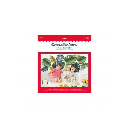kidsmagicstore.ro|SET CREATIV - SC082 FRUNZE DECORATIVE DACO41,16 lei37,05 leiNoutati