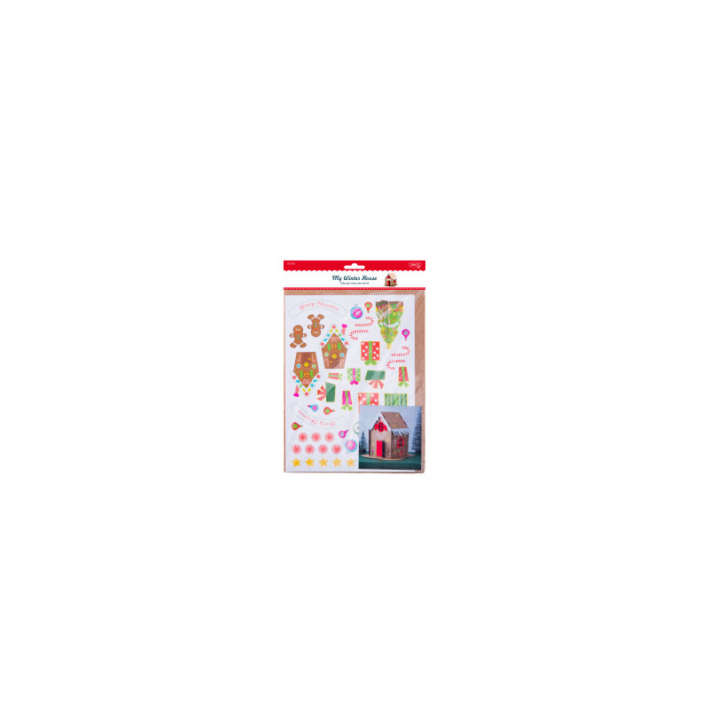 SET CREATIV - SC720 CASUTA MEA DE IARNA DACO SET CREATIV - SC720 CASUTA MEA DE IARNA DACO